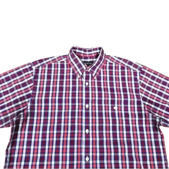 ORVIS PLAID BUTTON DOWN SHIRT - Picture 2 of 7
